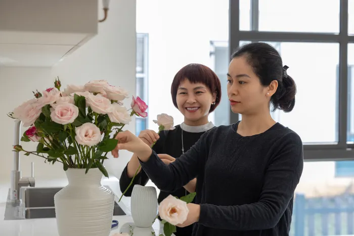 Improving Consistency With Flower Arranging